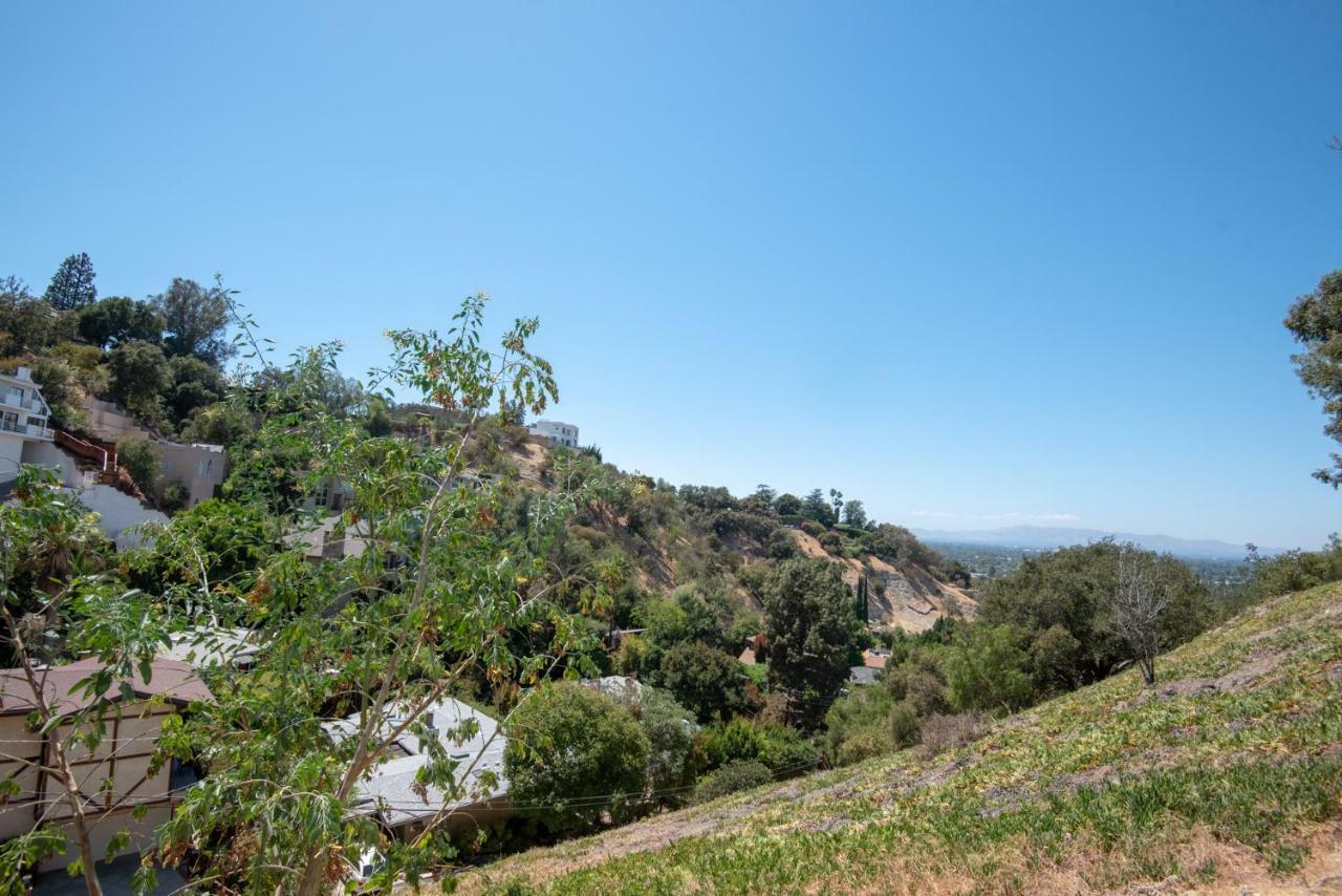 Modern Guest House Nestled In The Hollywood Hills With Huge Deck And Wow Views! Los Angeles Exterior foto