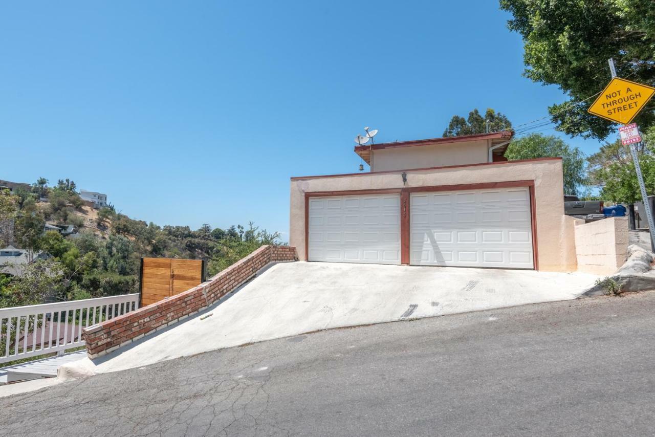 Modern Guest House Nestled In The Hollywood Hills With Huge Deck And Wow Views! Los Angeles Exterior foto